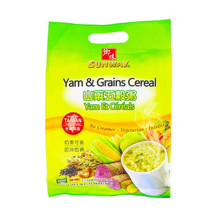 Sunway Yam & Grains Cereal 12.69oz