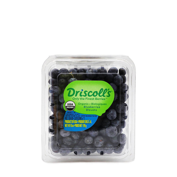 Driscolls Organic Blueberries 6oz