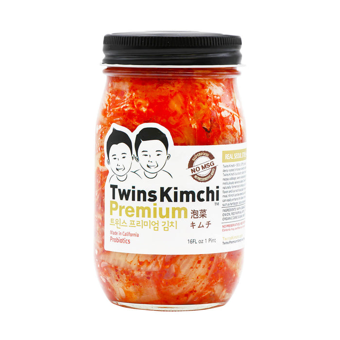Twins Kimchi Premium Sliced Kimchi 16fl.oz