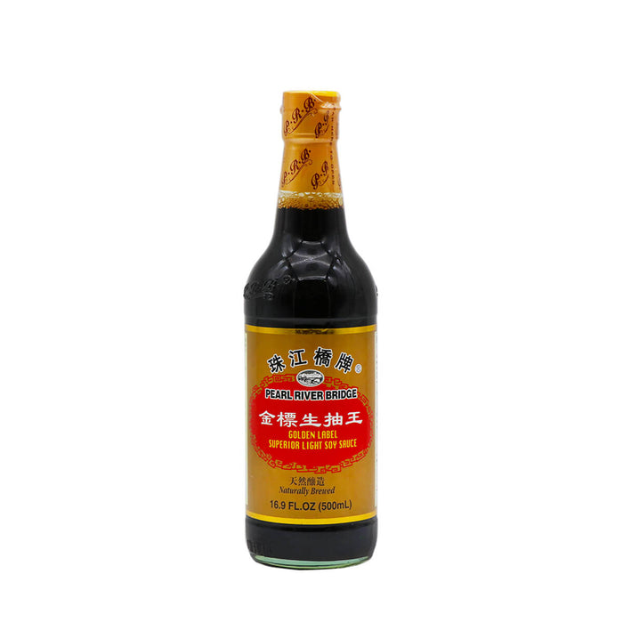 Pearl River Bridge Golden Label Superior Light Soy Sauce 500ml