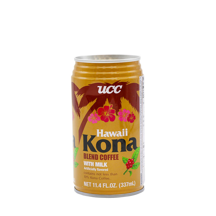 UCC Hawaii Kona Blend Coffee with Milk 11.4fl.oz