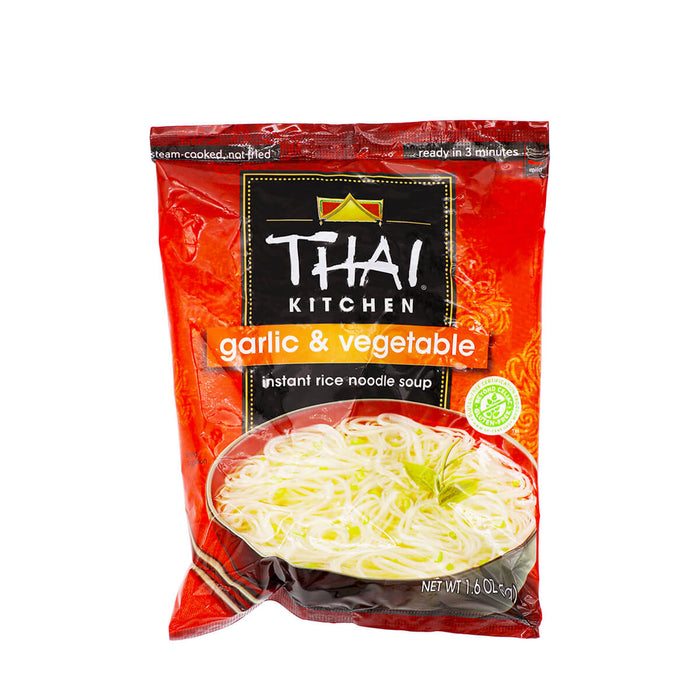 Thai Kitchen Garlic & Vegetable Instant Rice Noodle Soup 1.6oz
