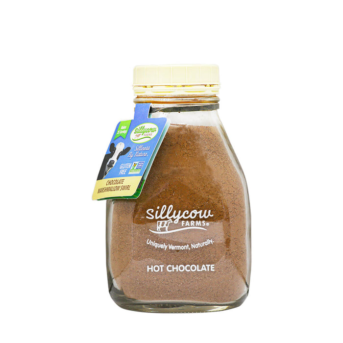 Sillycow Farms Hot Chocolate Chocolate Marshmallow Swirl 16.9oz
