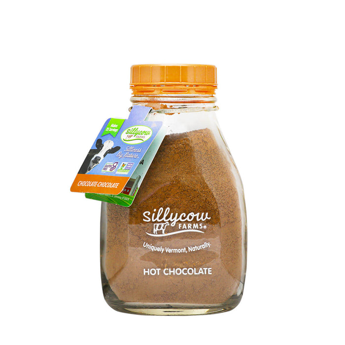 Sillycow Farms Hot Chocolate Chocolate-Chocolate 16.9oz