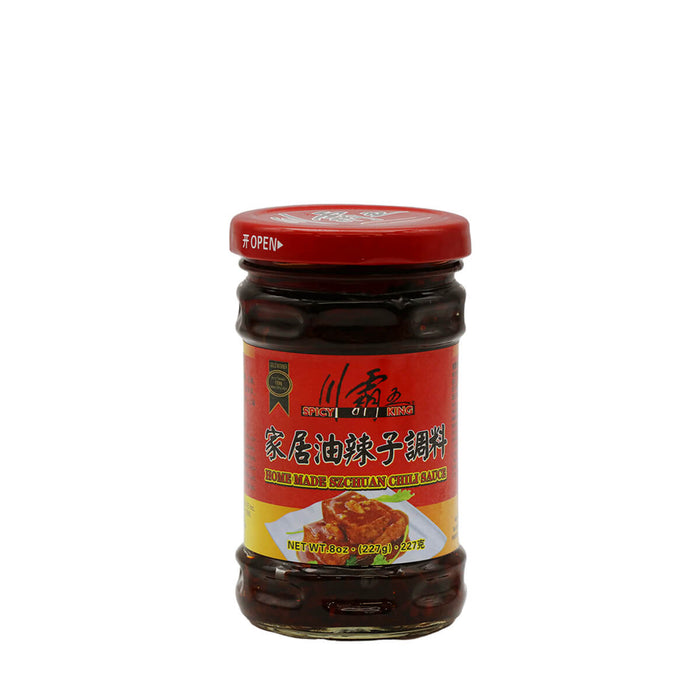 Spicy King Home Made Szchuan Chili Sauce 8oz