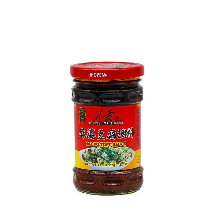 Spicy King Ma Po Tofu Sauce 8oz