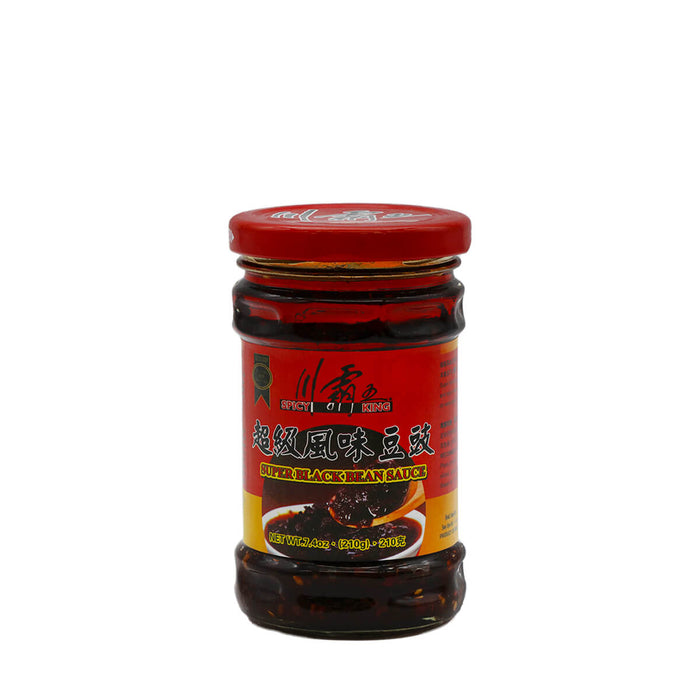 Spicy King Super Black Bean Sauce 7.4oz