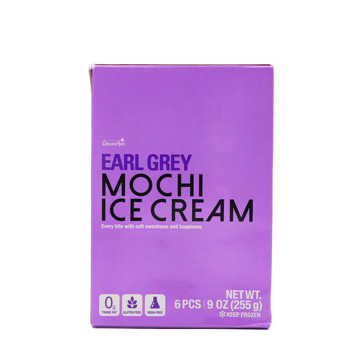 Greenhat Earl Grey Mochi Ice Cream 9oz