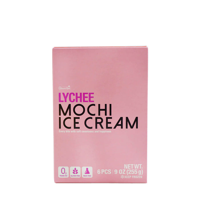 Greenhat Lychee Mochi Ice Cream 9oz