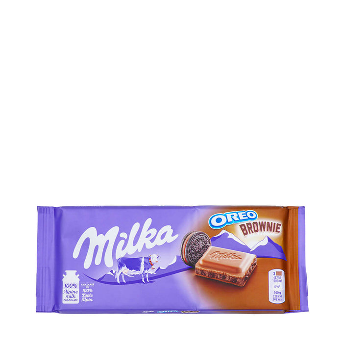 Milka Oreo Brownie 100g