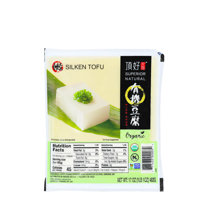 Superior Natural Organic Silken Tofu 17oz