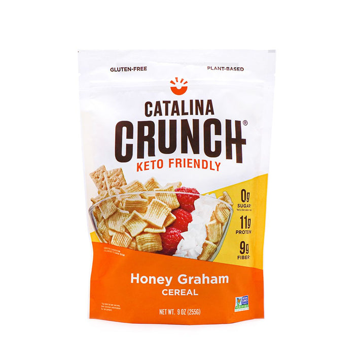 Catalina Crunch Keto Friendly Honey Graham Cereal 9oz
