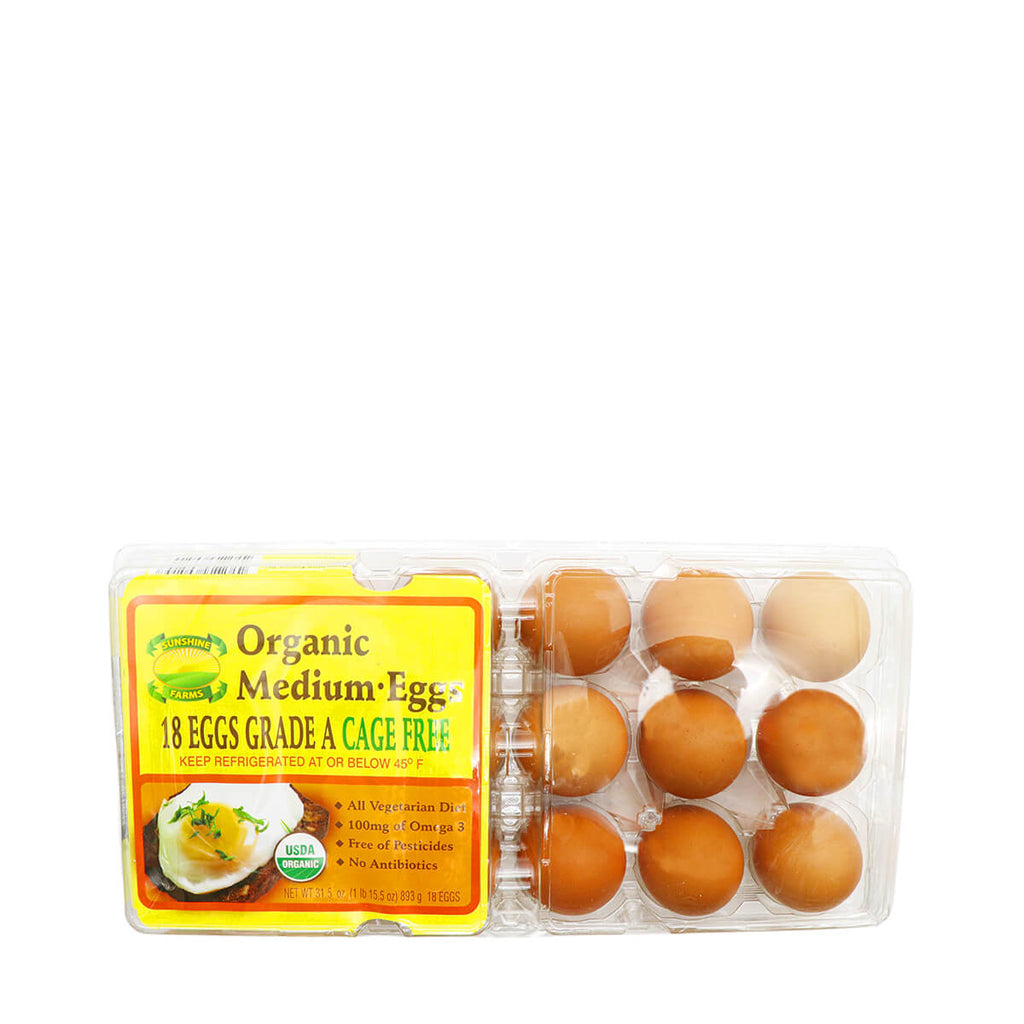 Organic Medium Eggs