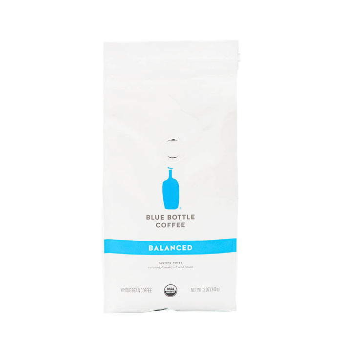 Blue Bottle Balanced Whole Bean Coffee 12oz