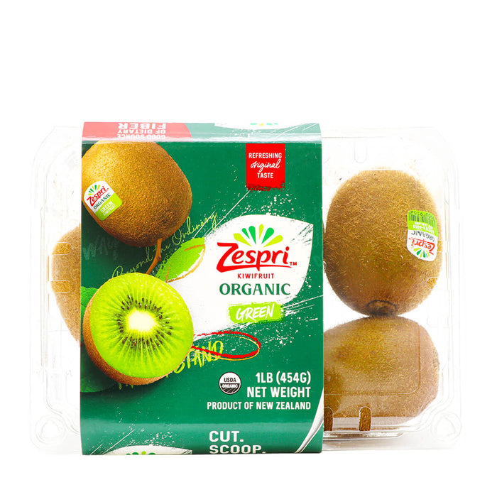 Zespri Organic Kiwi Fruit Green 1lb