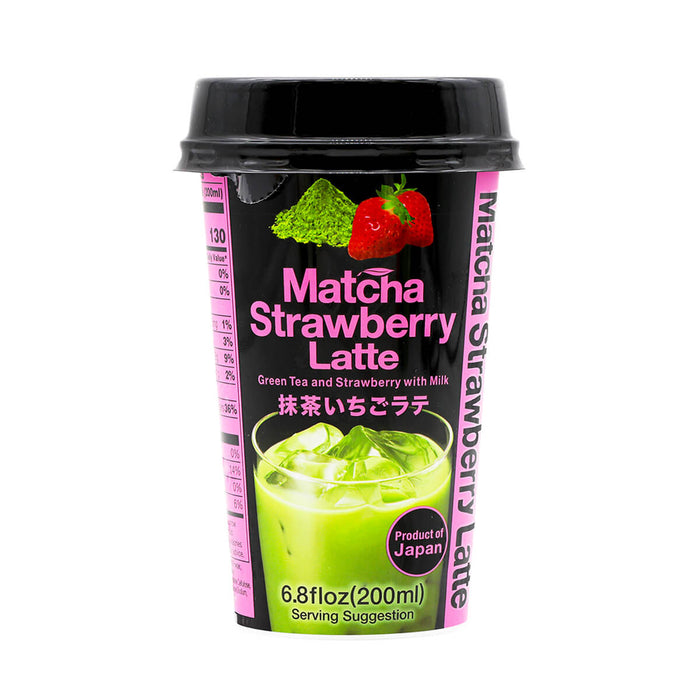 Moriyama Matcha Strawberry Latte 6.8fl.oz