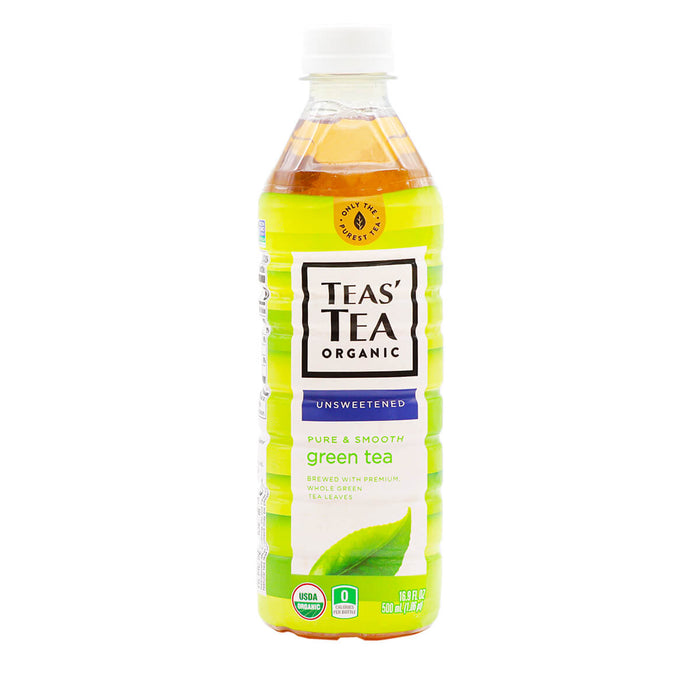 Teas' Tea Organic Unsweetened Green Tea 16.9fl.oz - H Mart Manhattan ...