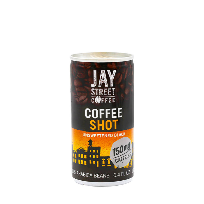 Ito En Jay Street Coffee Shot Unsweetened Black 6.4oz