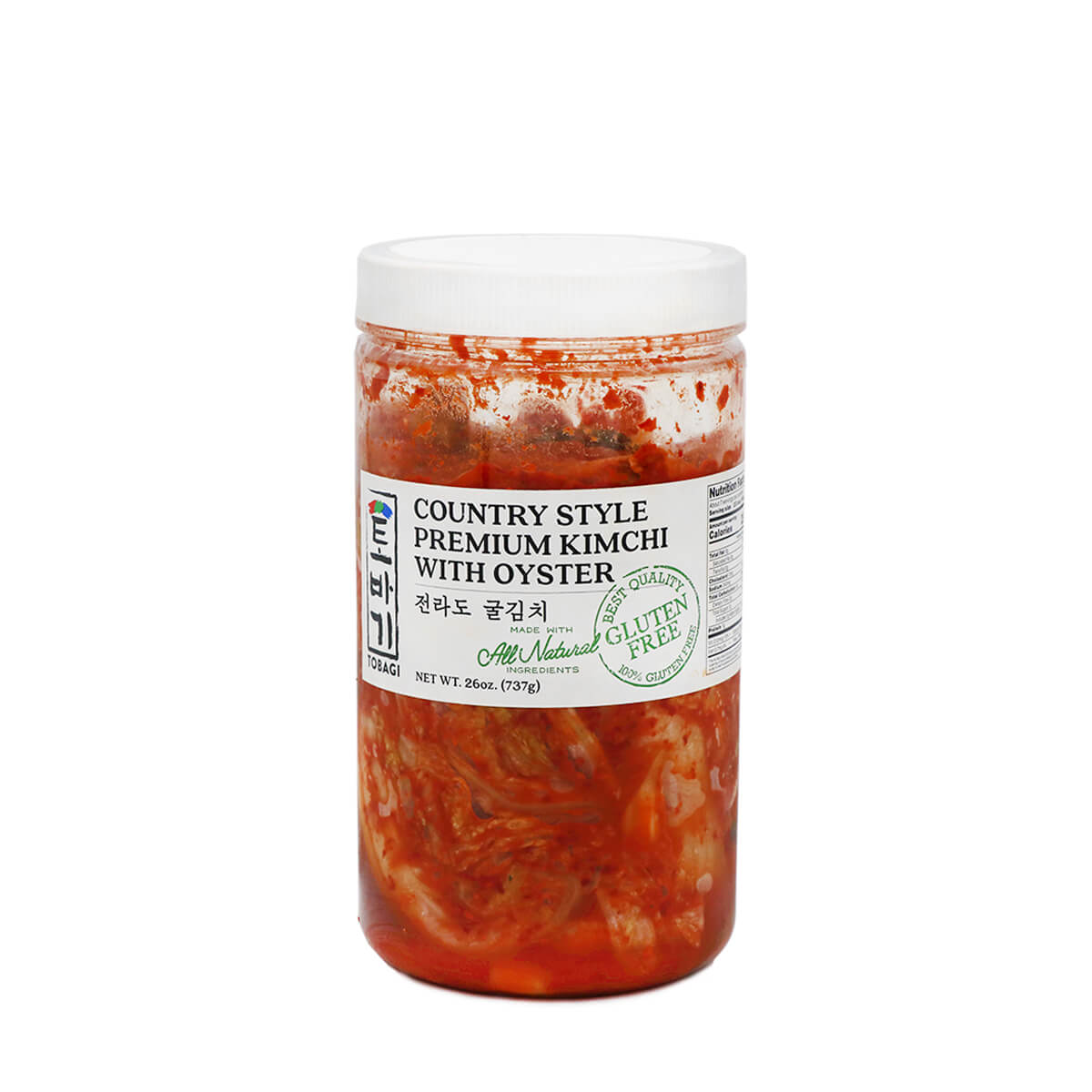 Tobagi Country Style Premium Kimchi with Oyster 26oz - H Mart Manhattan ...