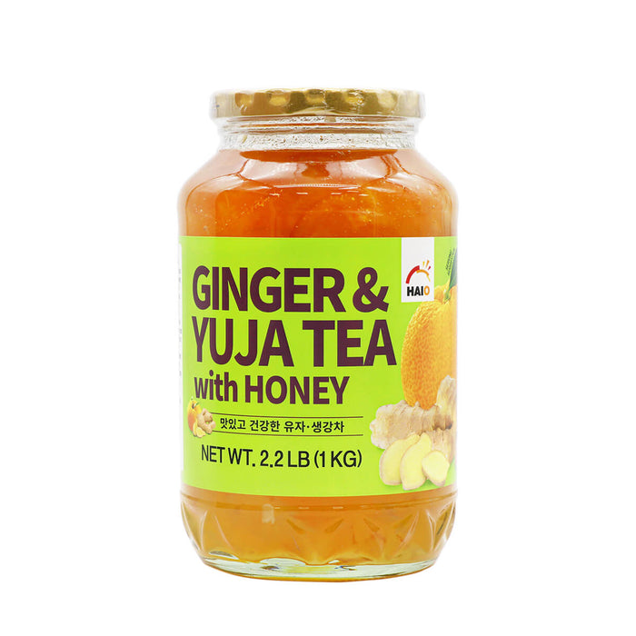 Haio Ginger & Yuja Tea with Honey 2.2lb