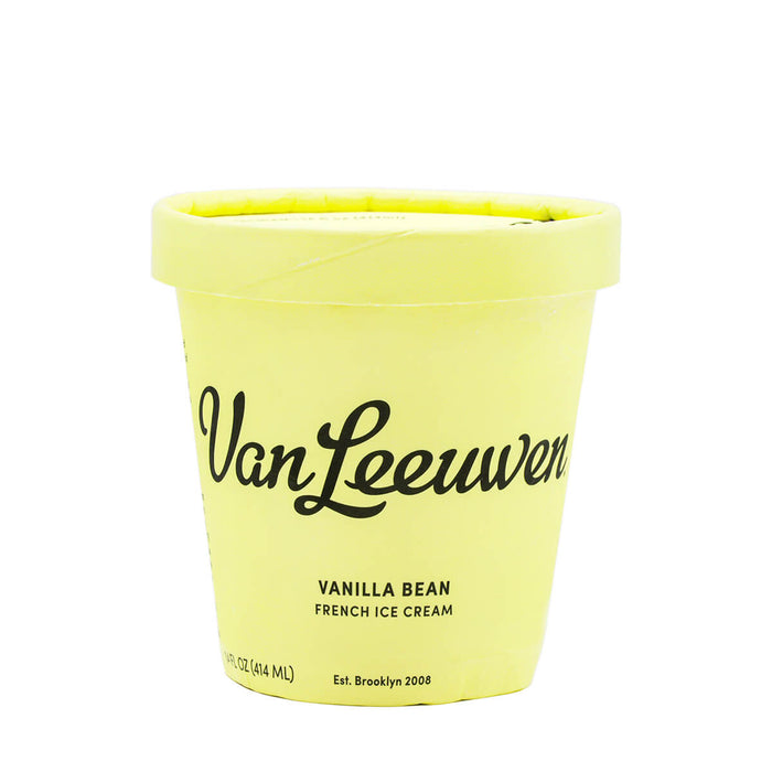 Van Leeuwen Vanilla Bean French Ice Cream 14fl.oz