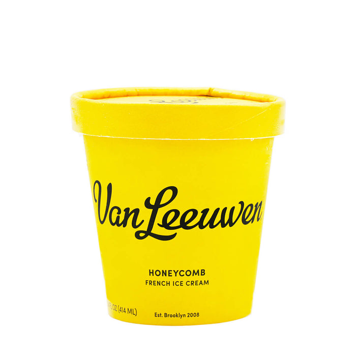 Van Leeuwen Honeycomb French Ice Cream 14fl.oz