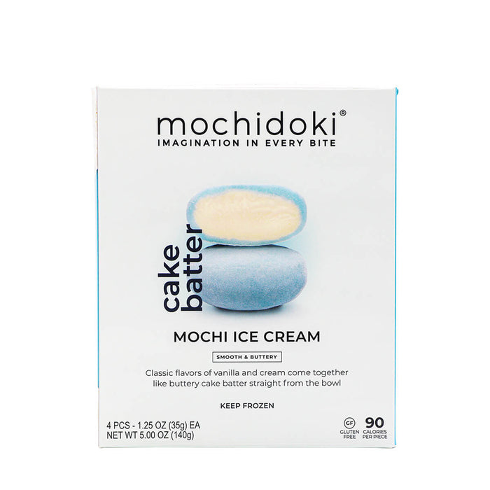 Mochidoki Mochi Ice Cream Cake Batter 1.25oz x 4ea, 5.00oz