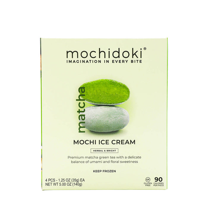 Mochidoki Mochi Ice Cream Matcha 1.25oz x 4ea, 5.00oz