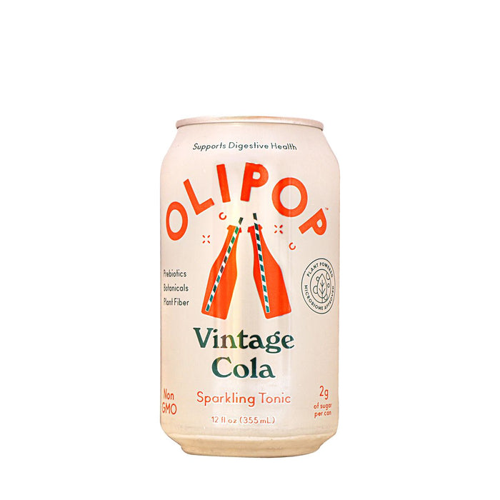 Olipop Vintage Cola Sparkling Tonic 12fl.oz