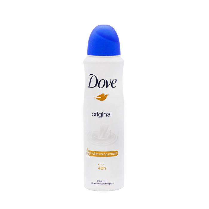 Dove Dry Spray Antiperspirant Deodorant Original 150ml