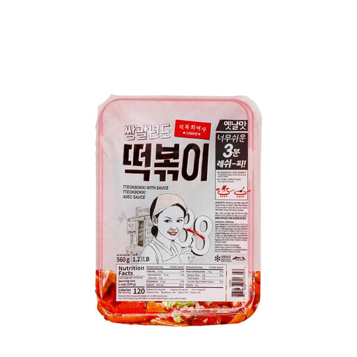 88 Rice Cake with Sauce Original 1.23lb - H Mart Manhattan Delivery