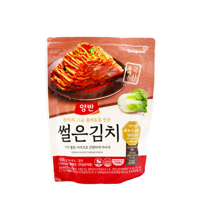 Dongwon Salted Cut Cabbage Kimchi 500g