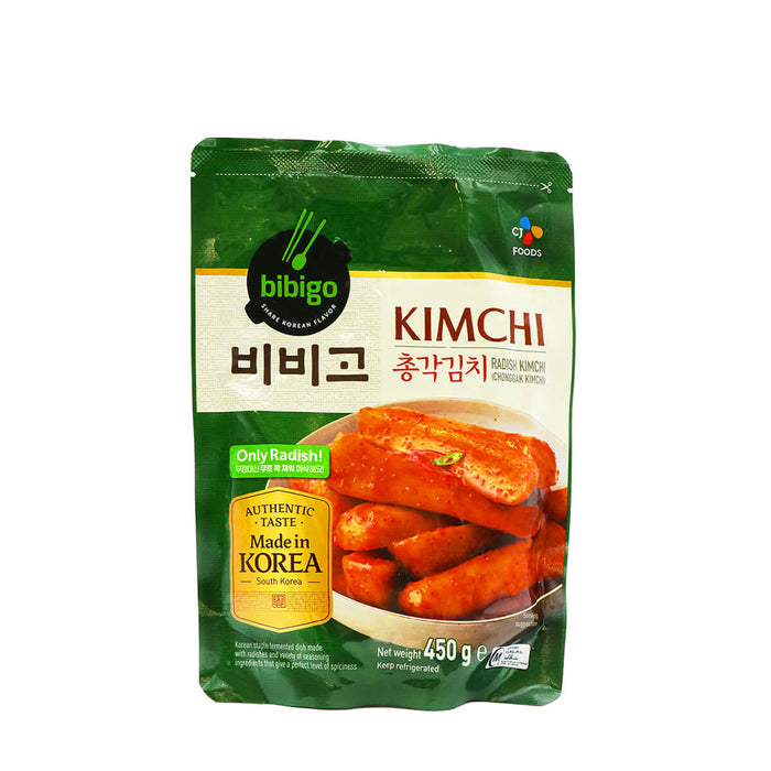 CJ Bibigo Radish Kimchi 450g