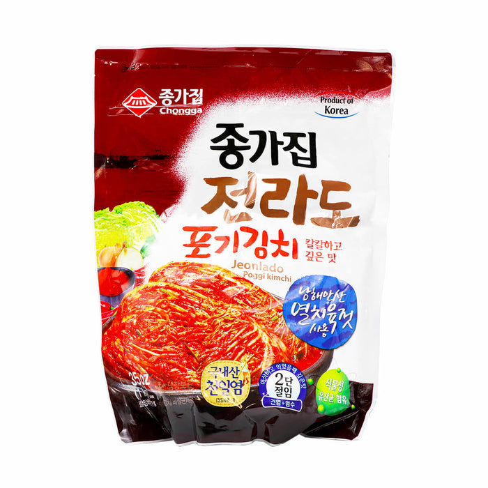 Chongga Jeonlado Poggi Kimchi 1kg