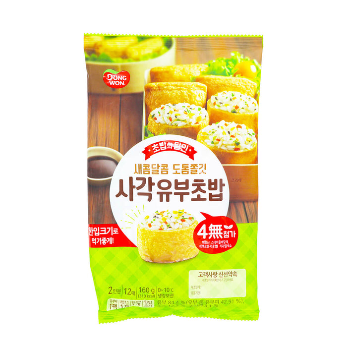 Dongwon Fried Bean Curd (Square) 160g