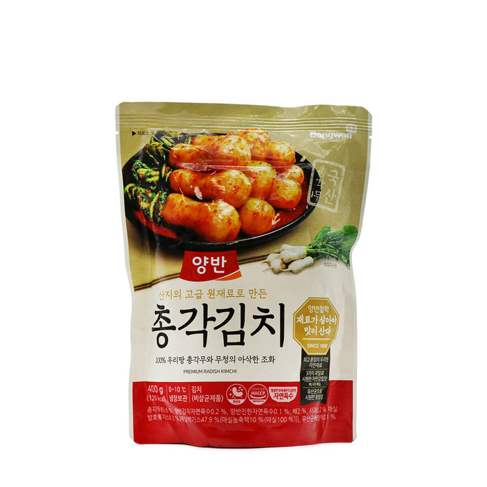 Dongwon Premium Radish Kimchi 400g