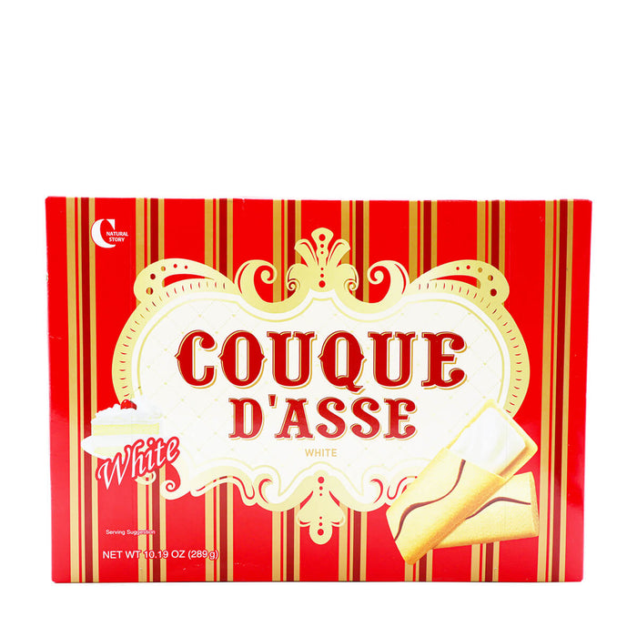 Crown Couque D'Asse White Cookie 10.16oz