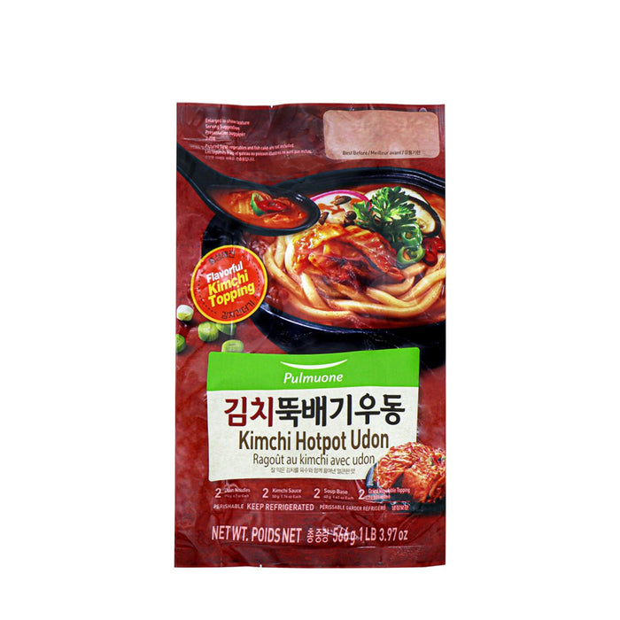 Pulmuone Kimchi Hotpot Udon 566g