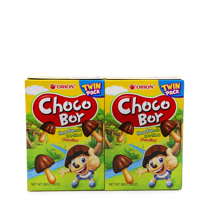 Orion Choco Boy Twin Pack 2 x 36g