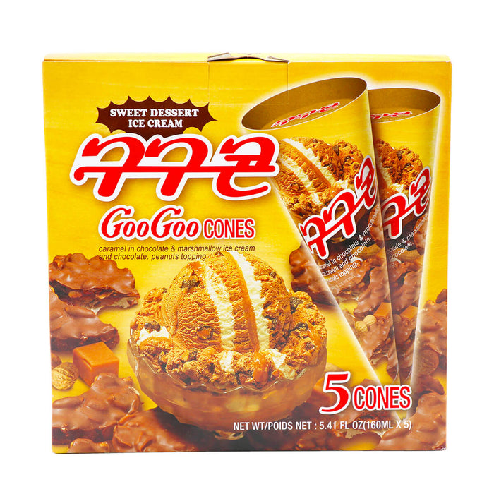 Lotte GooGoo Cones 5.41fl.oz