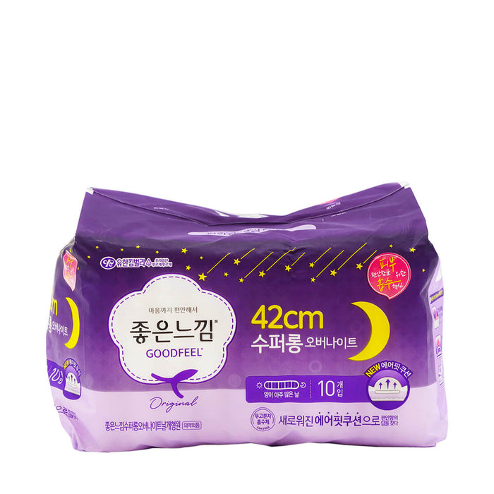 Goodfeel Unscented Sanitary Pad Super Long 10 pads