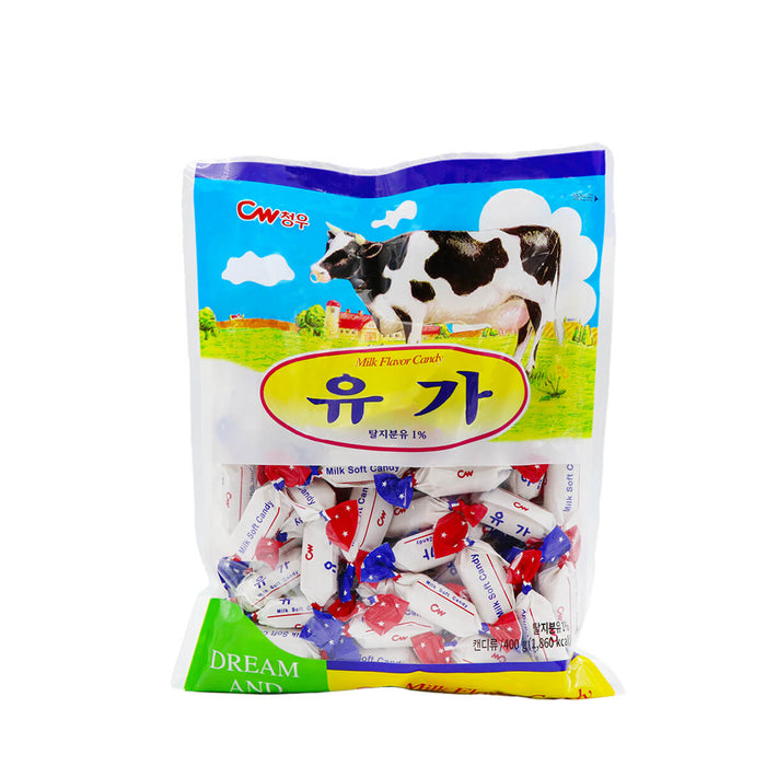 CW Milk Flavor Candy 400g