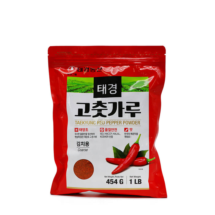 Taekyung Red Pepper Powder Coarse 1lb