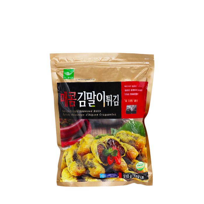 Saongwon Spicy Seaweed Rolls 1.12lb