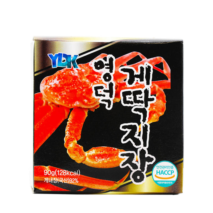YDK Crab Sauce 3.17oz