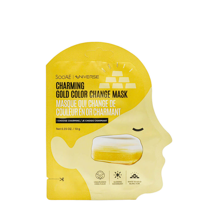 Soo'Ae Charming Gold Color Change Mask 10g