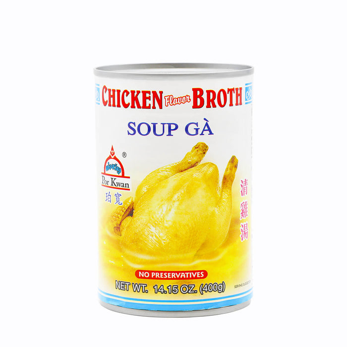 Por Kwan Chicken Flavor Broth 14.15oz