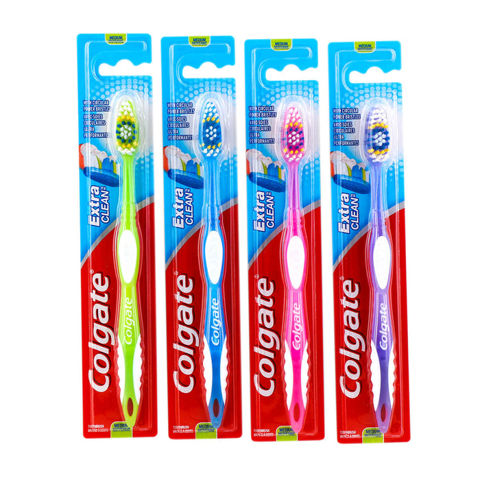 Colgate Extra Clean Full Head Medium Toothbrush