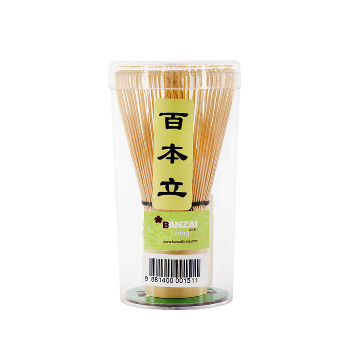 Banzai Bamboo Matcha Tea Whisk 100 Prong (Chasen)