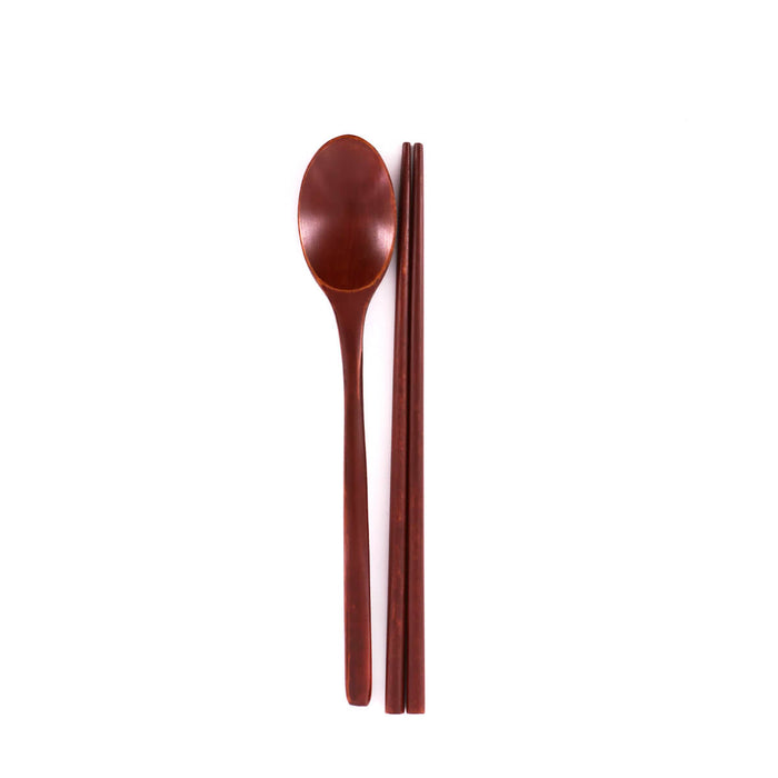 Otchil Wooden Spoon & Chopsticks Set